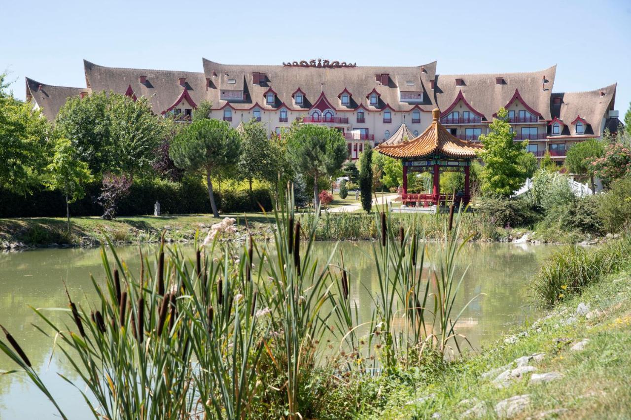 Les Pagodes De Beauval Saint-Aignan (Loir-et-Cher) Exterior foto
