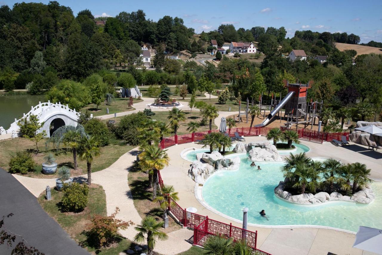 Les Pagodes De Beauval Saint-Aignan (Loir-et-Cher) Exterior foto