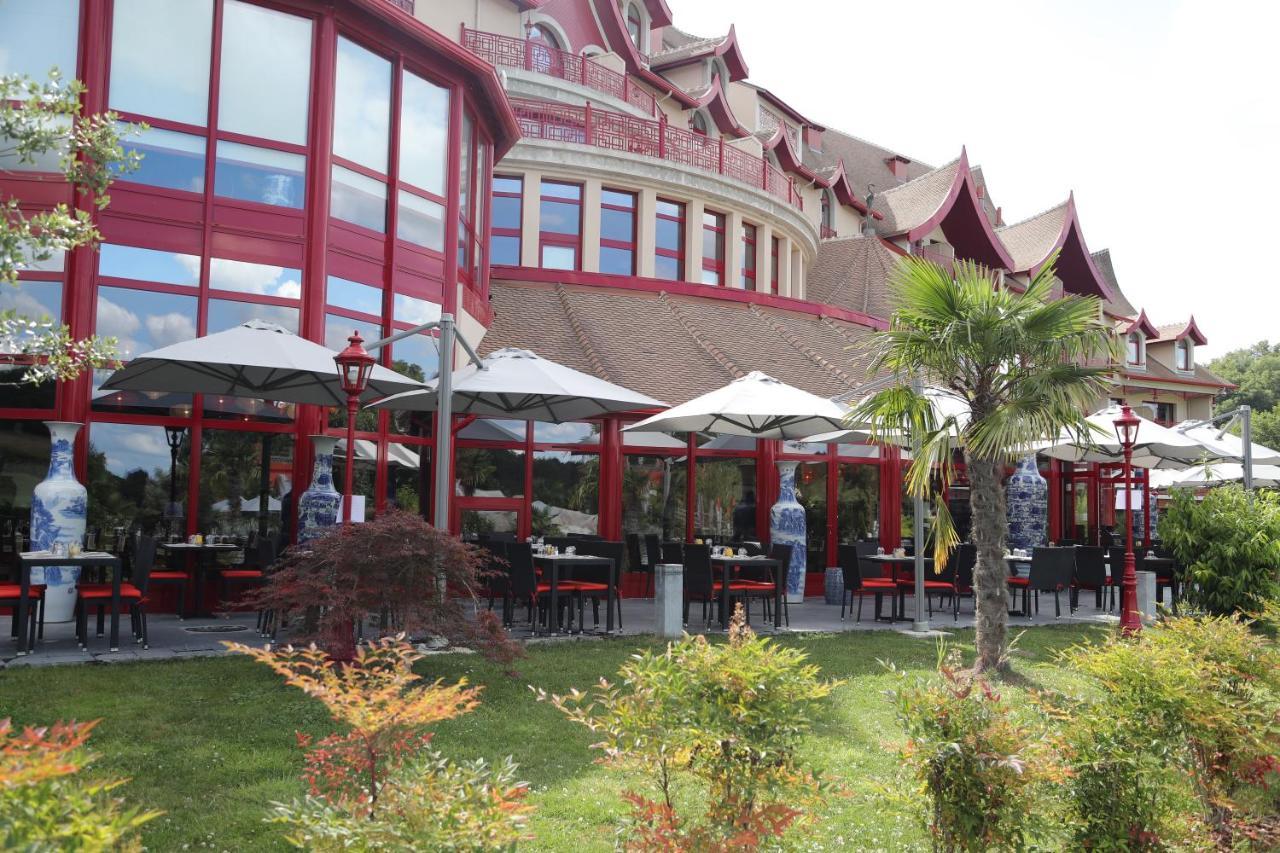 Les Pagodes De Beauval Saint-Aignan (Loir-et-Cher) Exterior foto